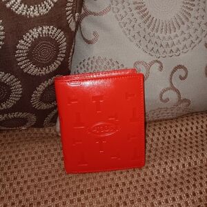 Tod's rare mens monogram wallet
